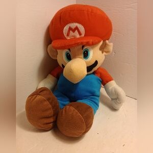 Super Mario plush backpack